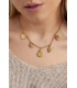 Bedelketting summer lovin - goud