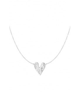 Ketting my love - zilver