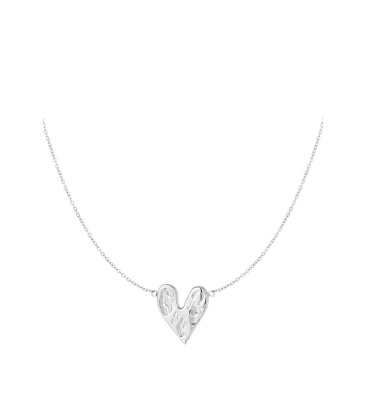 Ketting my love - zilver