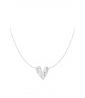 Ketting my love - zilver