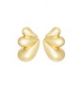 Dew drops oorbellen - goud SKU0292761-188 Goud Groothandel SKU0292761-188