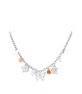 Cheerful charms ketting - zilver SKU0217481-111 Zilver Groothandel SKU0217481-111