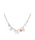 Cheerful charms ketting - zilver SKU0217481-111 Zilver Groothandel SKU0217481-111