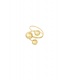 Dotty dream ring - goud SKU0253372-185 Goud Groothandel SKU0253372-185