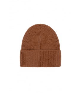 Everyday beanie - bruin SKU0605135-504 Bruin Groothandel SKU0605135-504