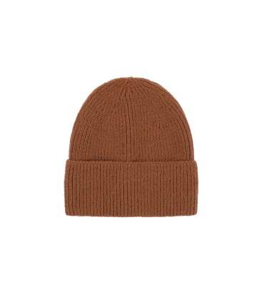 Everyday beanie - bruin SKU0605135-504 Bruin Groothandel SKU0605135-504