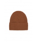 Everyday beanie - bruin SKU0605135-504 Bruin Groothandel SKU0605135-504