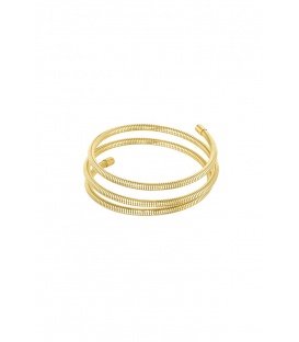 Twirl twine armband - goud SKU0293354-187 Goud Groothandel SKU0293354-187