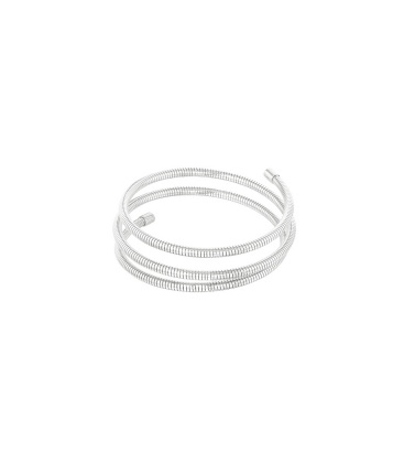 Twirl twine armband - zilver SKU0293354-117 Zilver Groothandel SKU0293354-117